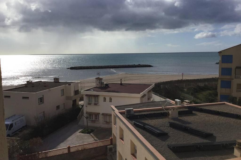 T3 Vue Exceptionnelle Avec Acces Prive A La Plage, Wifi, Clim - Dansnotreappart-Com - Valras-Plage Exterior photo